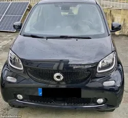 Smart ForTwo COUPE ED