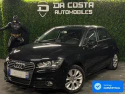 AUDI A1 SPORTBACK 1.6 TDI 90 Cv 1ERE MAIN / 37 500 Kms BOITE AUTOMATIQUE 5 PLACES - GARANTIE 1 AN