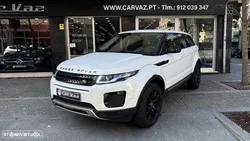 Land Rover Range Rover Evoque 2.0 eD4 Pure