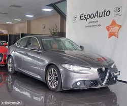 Alfa Romeo Giulia 2.2 D