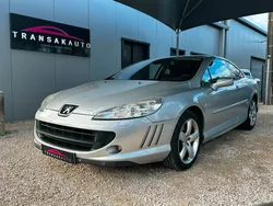 PEUGEOT 407 COUPE 2.7 HDi 24v V6 Griffe / Sièges Cuir Chauffant Élec. A Mémoire / Origine France