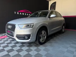 AUDI Q3 Q3 2.0 TDI 177 ch Quattro Ambition Luxe S tronic 7