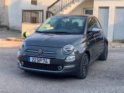 Fiat 500 1.2 gasolina - 1 dono - revisões na marca - 128 mil kms