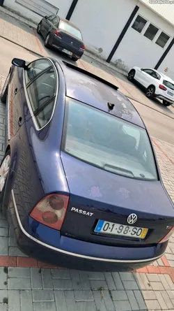 VW Passat b5 highline