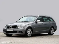 Mercedes-Benz C 180 T Kompressor Auto Avantgarde