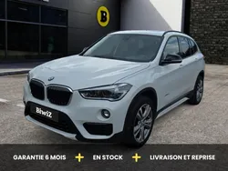 BMW X1 1.8 D 150 Sport Sdrive Bva /Toit Ouvrant Pano/Caméra/Jantes 18"/Shadow Line