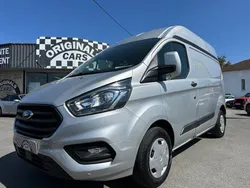 Ford transit custom fourgon ford transit custom l1 h2 gris metal gps tel radar etc...(14 084)