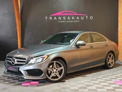 MERCEDES CLASSE C 220d 170ch Sportline AMG 7G-Tronic / Caméra / Bluetooth / Feux LED