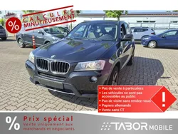 BMW X3 xDrive 20d Leder Navi PDC SHZ BT