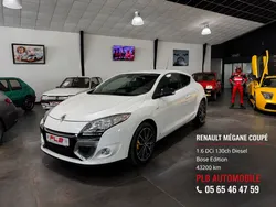 Renault MEGANE III COUPE 1.6 DCI 130CH ENERGY BOSE EDITION 1*MAIN 43 000 KM PLB AUTO