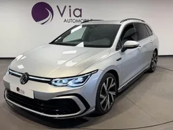 VOLKSWAGEN GOLF 8 SW R-Line 2.0 TDI - 150 - DSG 7 - Attelage électrique - Origine France
