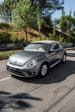 VW New Beetle Cabriolet 1.2 TSI DSG