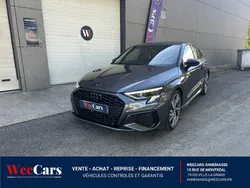 Audi a3 sportback 1.5 35 tfsi 150 hybrid mhev s-line edition s-tronic bva - carplay/suivi complet/garantie 1