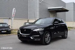 Jaguar F-Pace 2.0 i4D R-Sport AWD
