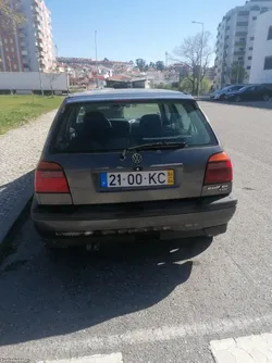 VW Golf Modelo 3 tdi