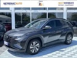 Hyundai Tucson IV 1.6 CRDI 136 DCT-7 HYBRID 48V 2WD GPS BVA avec Boutons