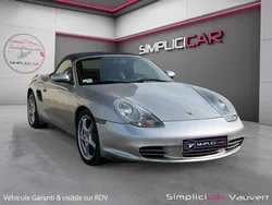 PORSCHE BOXSTER S 986.2 3.2i 260Ch Full entretiens Porsche Siège chauffant Garantie 12 mois
