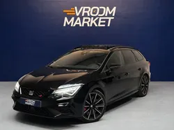 SEAT Leon ST 2.0 TSI 300ch Cupra 4Drive DSG - Stage 1 + éthanol - Pack performance - CarPlay - Toit ouvrant - Sièges chauffants - Sièges baquets alcantara