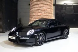 Porsche 911 (Type 991.1) Carrera BLACK EDITION (3.4L 350 ch) PDK - Toit ouvrant, PSE, PASM, Bose... - Origine France
