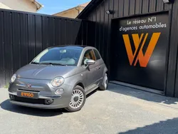 FIAT 500 1.2 70 Ch LOUNGE TOIT PANORAMIQUE
