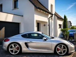 Porsche Cayman S 3.4 325 ch garantie 12 mois PDK 1ère main FULL HISTORY / PSE / BOSE / CHRONO / BEAUTIFUL CAR
