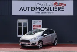FORD Fiesta VI Ph2 5P 1.0 Ecoboost 100 Titanium BVM5 (Bluetooth, Clim, Radars)