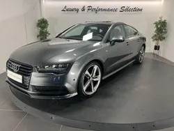 AUDI A7 Sportback Quattro 2.0 TFSI 252ch S-tronic S-Line - Suivi concession - Origine FR -Toit ouvrant