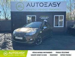 Citroën DS3 1.6 THP 156ch Black Mat
