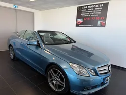 MERCEDES Classe E Cabriolet 350 CDI Executive BAGARANTIE 12MOIS