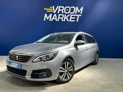 PEUGEOT 308 SW 1.2 PueTech 130ch ALLURE - 2020 - CarPlay - Caméra 360 - Faible Kilométrage