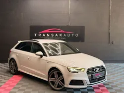 Audi a3 sportback 40 tdi quattro 184ch s-line suivi complet audi
