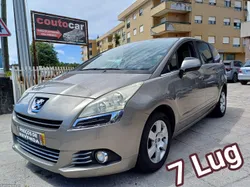 Peugeot 5008 1.6 HD i    7 LUG   CX  6    ( Viatura  Nacional )