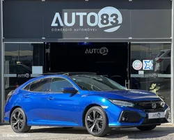 Honda Civic 1.6 i-DTEC Elegance Navi