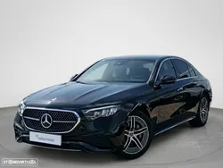 Mercedes-Benz E 300 e AMG Line