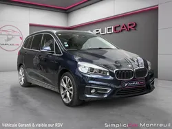 BMW SERIE 2 GRAN TOURER 220D XD M Sport 190Ch Caméra De Recul Attelage 5 Places Garantie 12 mois