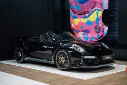 Porsche 911 991.2 Turbo S Cabriolet 3.8 580 ch | Burmester | Lift | Volant carbone | Sport Chrono | À partir de 1980/mois