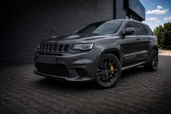 Jeep Grand Cherokee Trackhawk 6.2 V8 710CH - 2ème Main - Carnet D'Entretien Jeep - AWD - Toit Pano - H&K - Caméra - Echappement Sport - 150000KM