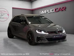 Volkswagen Golf VII 2.0 TSI 290 GTI TCR - Ligne Miltek - Caméra - T.O - Sièges Chauffant - Carplay - Garantie 12 mois