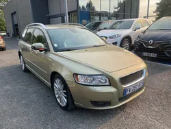 Volvo v50 summum 1.8 flexifuel 125 ch