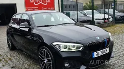 BMW Série 1 118 dA Pack M de 2016