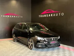 PEUGEOT 308 SW 1.6 BlueHDi 120 ch SS EAT6 GT Line / TOIT PANO / CAMERA / CARPLAY / DISTRI OK