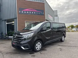 Renault trafic cabine approfondie l2h1 3000 kg blue dci 150 edc grand confort double portes coulissantes/apple car play/attelage