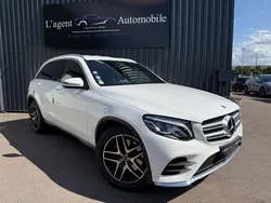 Mercedes GLC 220 D 170CH SPORTLINE 4MATIC 9G-TRONIC EURO6C * TRES BON ETAT
