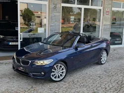 BMW 220 d Cabrio Line Sport Auto