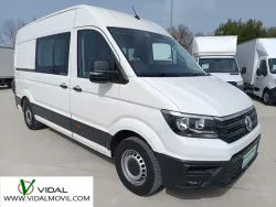 Volkswagen Crafter Crafter VOLKSWAGEN Industrial Manual de 4 Puertas