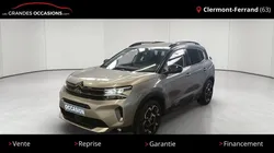 Citroën C5 Aircross HYB 136 CH BOITE AUTO SHINE