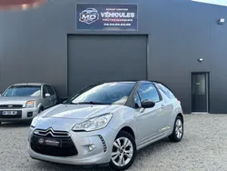 Citroën ds3 1,6 hdi 92cv régulateur/clim auto/jante alu avec 147 910km