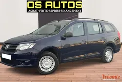 Dacia Logan II MCV Break - 1.2i 75ch (5 cv) 16V - BVM5 - 5 Portes - Bleu fonçé