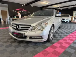 MERCEDES CLASSE E COUPE 250 CDI BlueEfficiency A