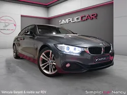 BMW GRAN COUPE 420D SPORT 190ch hayon électrique caméra origine France suivi 100% BMW CG à 1/2 prix garantie 12 mois